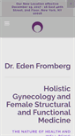 Mobile Screenshot of doctoredenfromberg.com